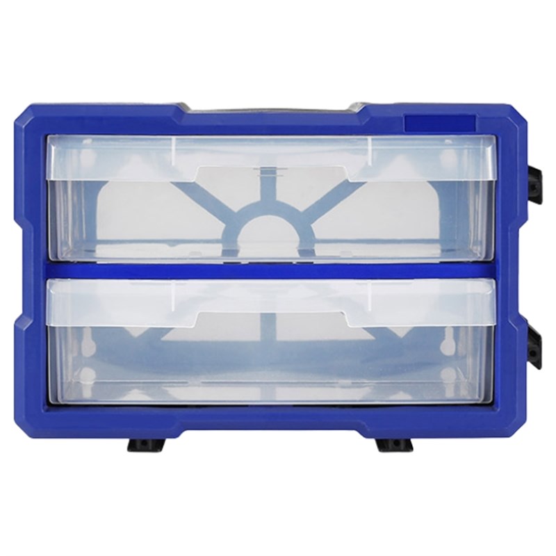 Parts Organiser 2 Drawer St/able WP283012 WORKPRO