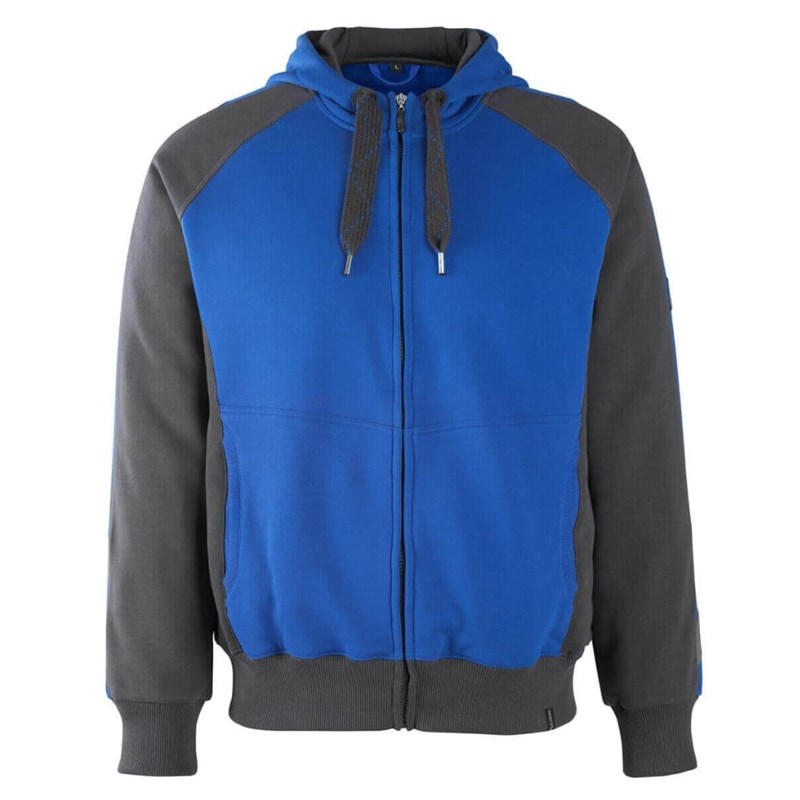 Hoodie Full Zip 3XL Ryl/Navy Wiesbaden 50566
