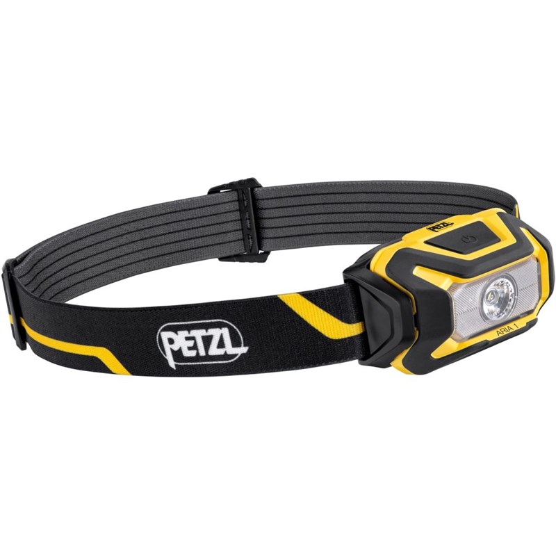 Head Torch Black/Yellow ARIA1 350 Lumens Petzl