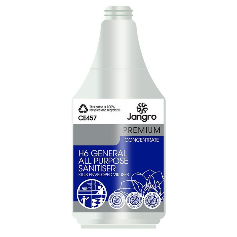 Trigger Bottle for H6 Enviro G/Purpose Sanitis