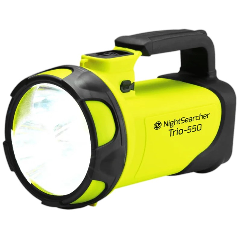 Hand Lamp Trio LED 6v Rechargable Nightsearch