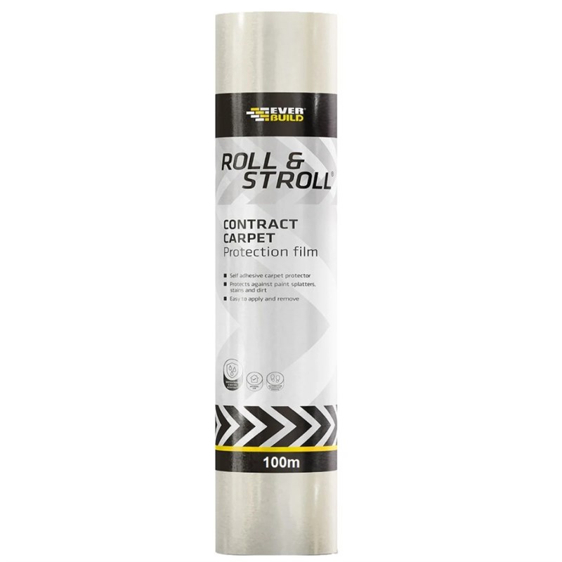 Roll & Stroll Contract 600mmx100Mtr 484910 Sika