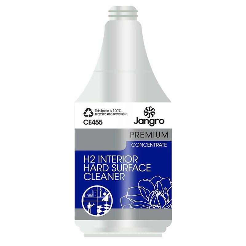 Trigger Bottle For H2 Enviro Hard Surf Cleaner