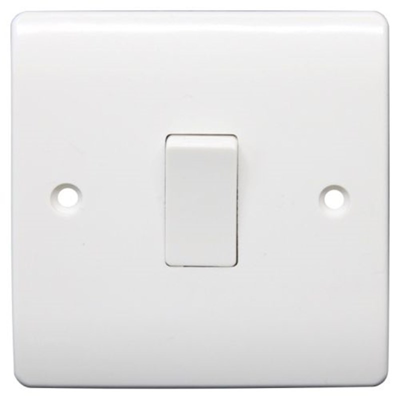 Light Switch 1 Gang 2 Way 179919 Securlec