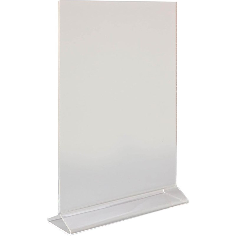 Menu Holder Perspex A4 Vertical 3425 Beaumont
