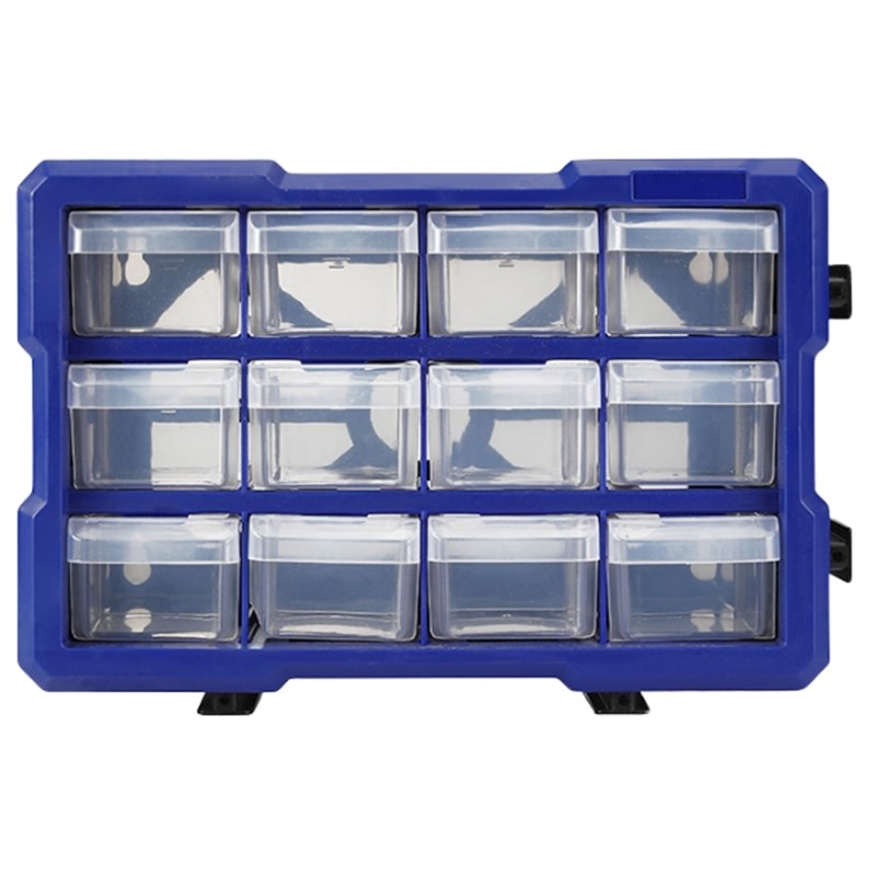 Parts Organiser 12Drawer St/able WP283014 WORKPRO
