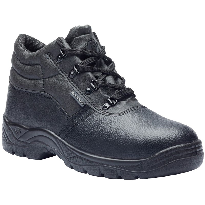 Boot ETHOS Sz13 Safety Black Chukka S/M S1P