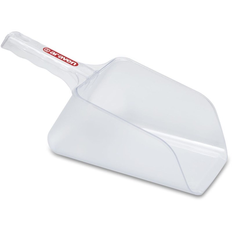 Scoop Medium Clear 32oz 280x120x120mm 09459 Arav