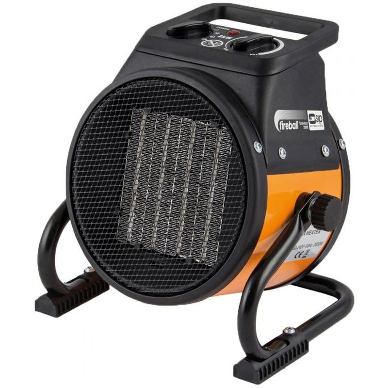 Heater Fan Fireball 240v Turbofan E2000 09128 SIP