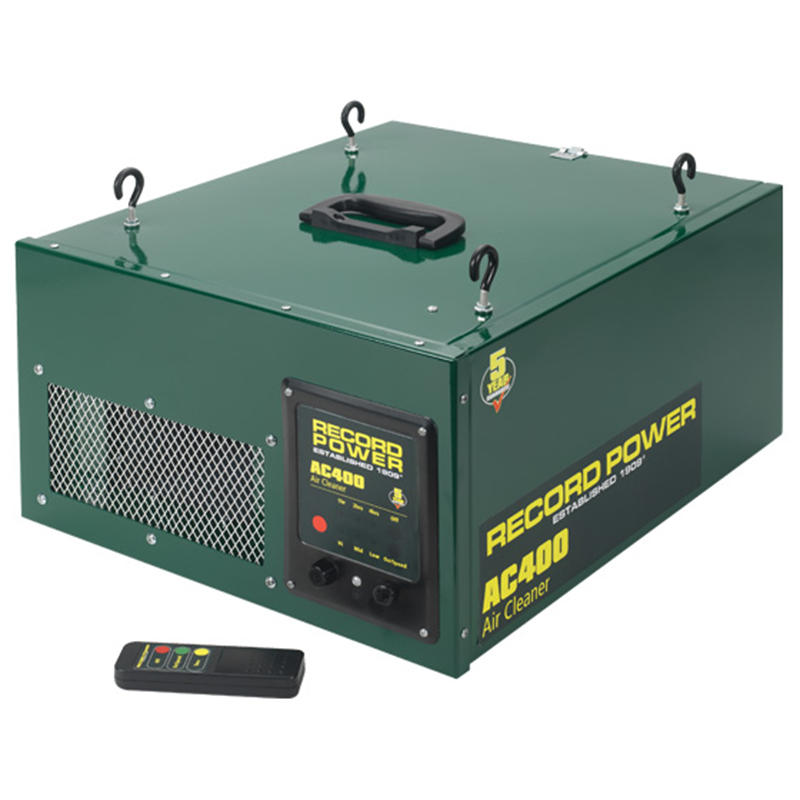 Air Filter 2 Stage AC400 c/w Remote Record Power
