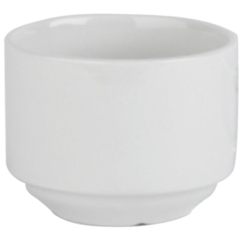 Sugar Bowl 7oz Simply White EC0023 DPS