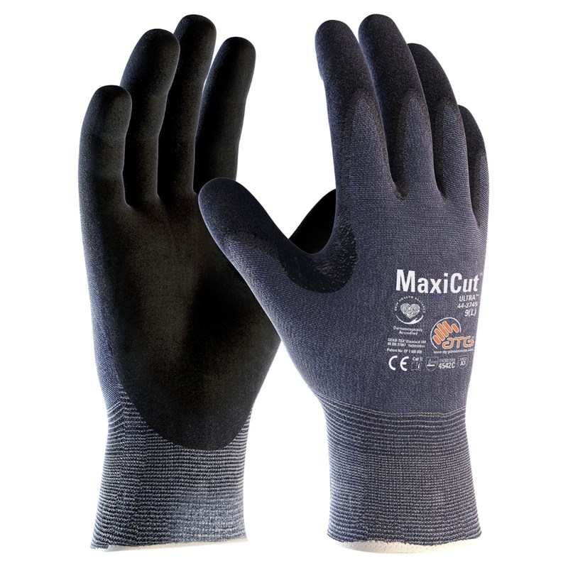Glove Maxicut Nitrile Cut 5 Sz8 44-3745 4442C
