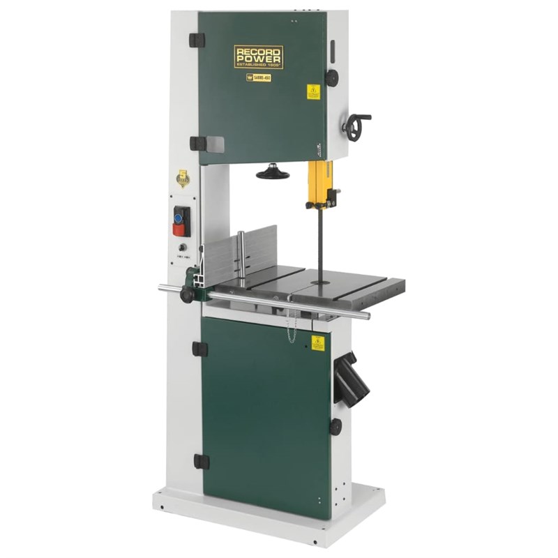 Bandsaw Sabre 450B 240v 16amp 68500 Record