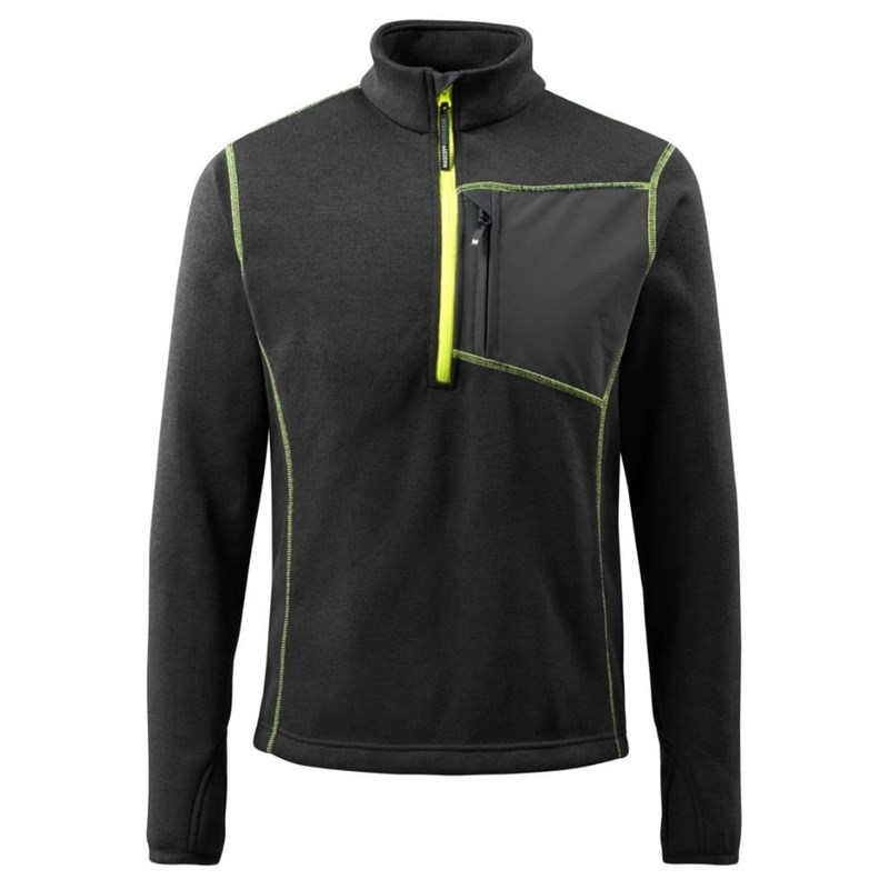 Jumper Small Black 1/2 Zip 50149-951-09 Reims