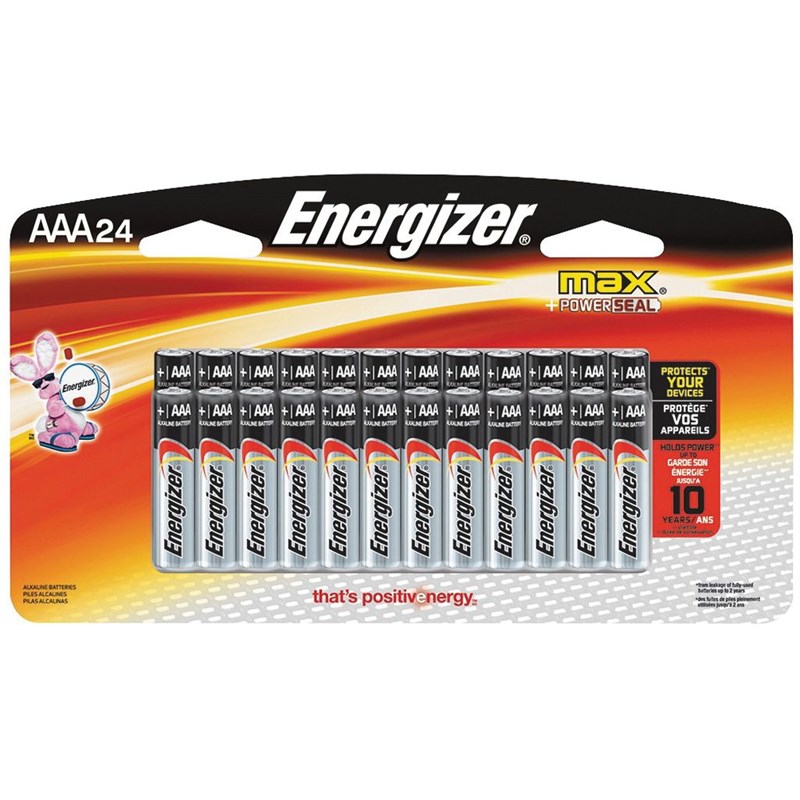 Battery Energizer AAA (Pkt24) S18553
