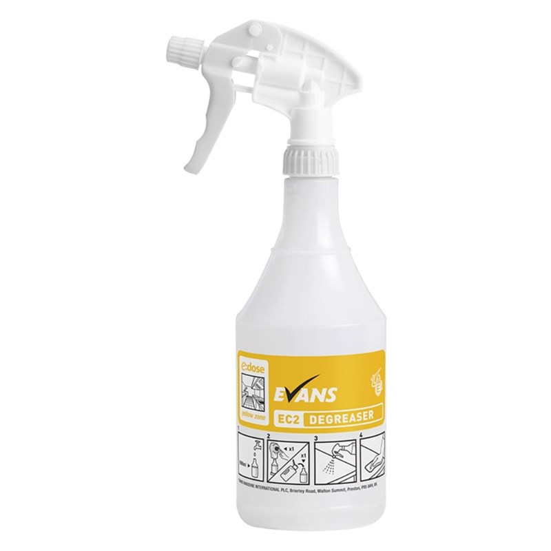 Trigger Bottle 600ml EC2 Degreaser D006AEV6