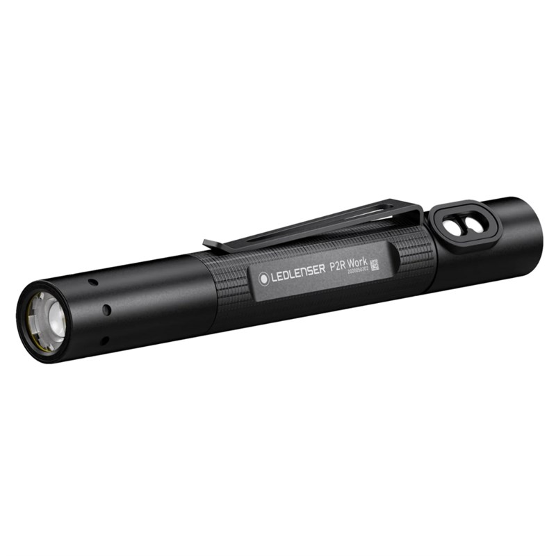 Flashlight P2R 502183 Rechargable Ledlenser