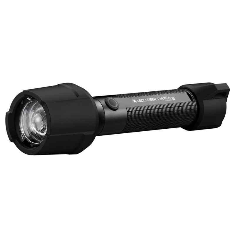 Flashlight P6R 502186 Rechargable Ledlenser