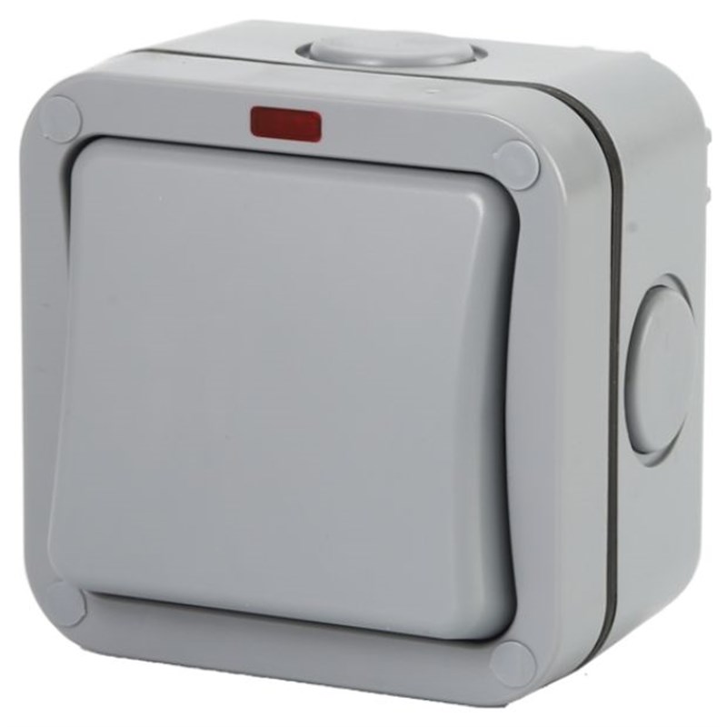 Switch Single 106785 Outdoor Waterproof