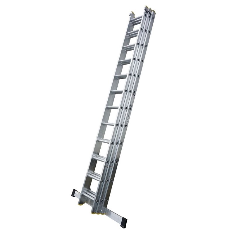 Ladder 3Section Alu 3.4- 8.4Mtr Trade NELT335 Lyt