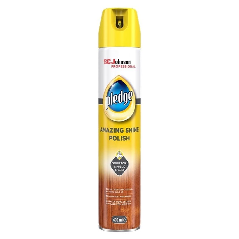 Furniture Polish Pledge Spray 400ml 669996
