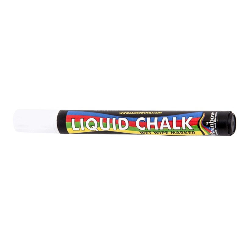 Chalk Pen All Weather 5mm White 3564