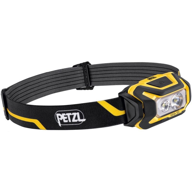Head Torch Black/Yellow ARIA2R 600 Lumens Petzl