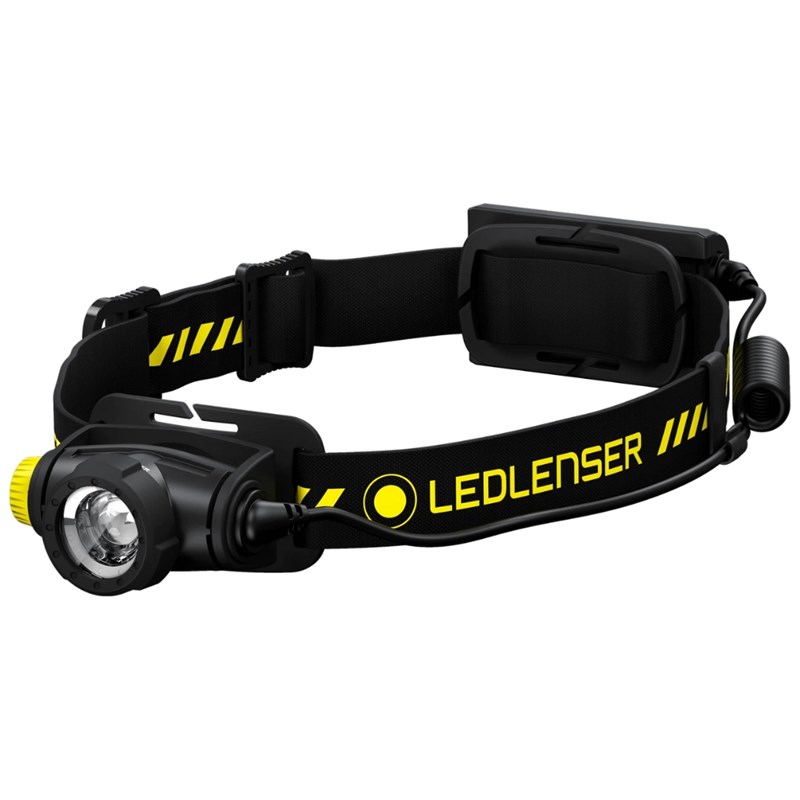 Head Torch H5R 502194 Rehargable Ledlenser
