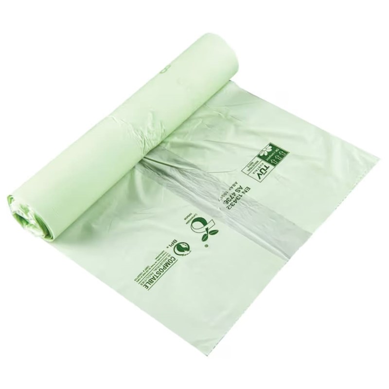 Refuse Caddy Bag Green (Roll52) C/P COM7/CM615