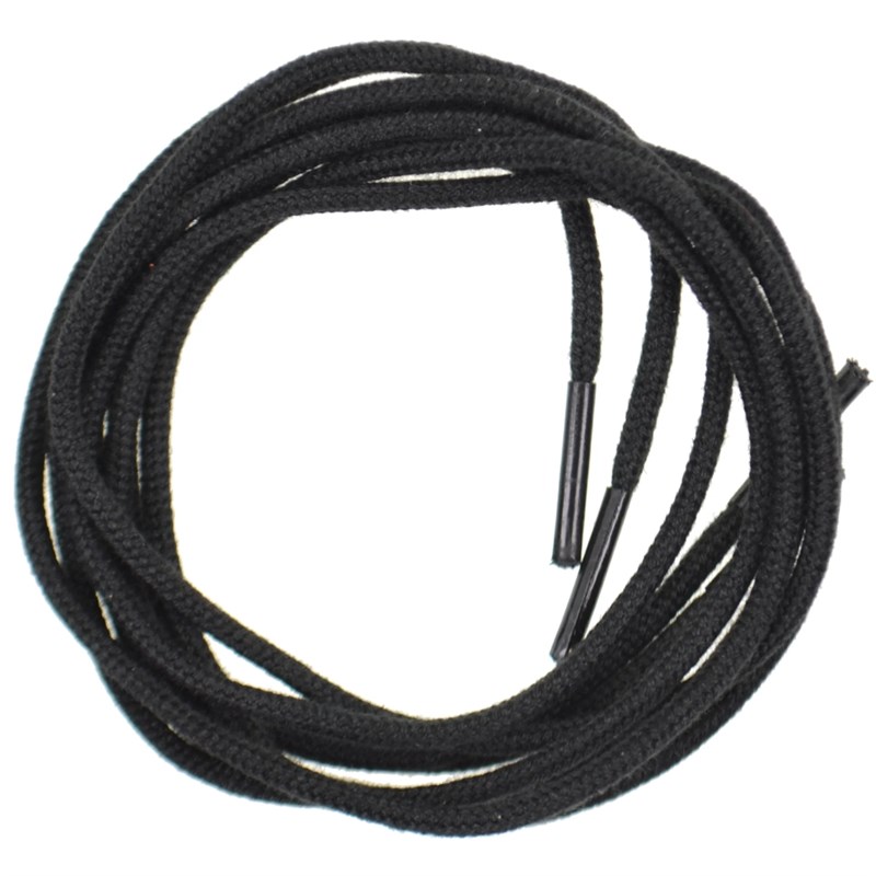Lace Black 140cm Chunky Cord 16088 Dasco