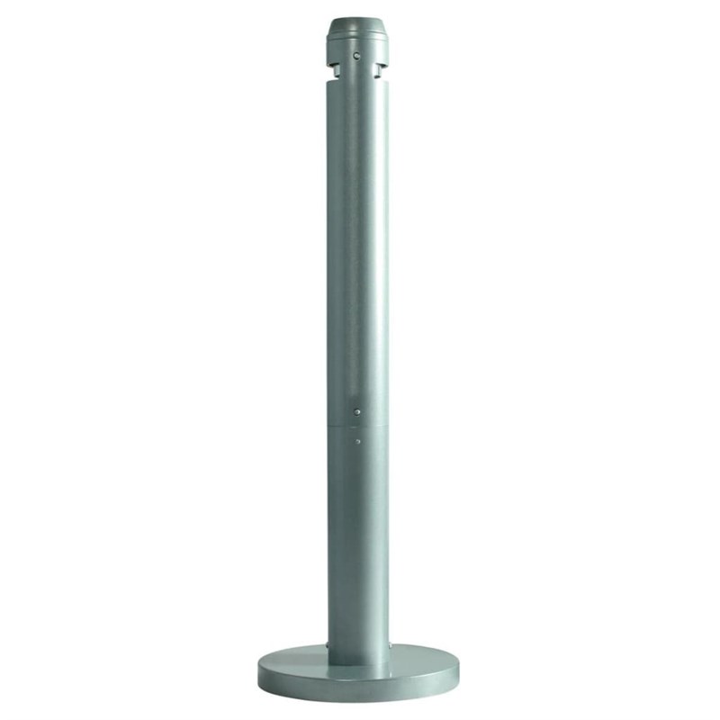 Ashtray Smoking Pole Bin CB216-S/FGR1SM R/Maid