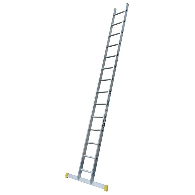 Ladder Single Section 14 Rung 4.07Mtr NELT140