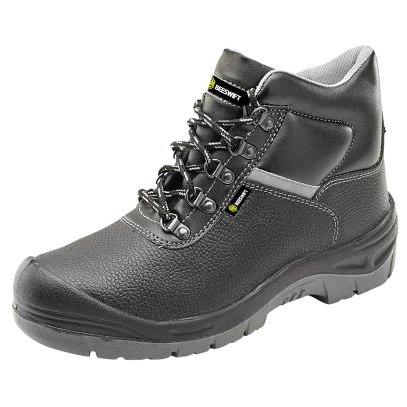 Boot CF11BL Sz8 Safety S/M Black SF29