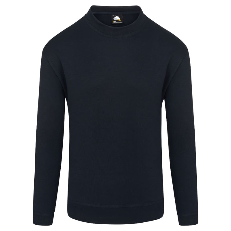 Sweatshirt 1250 Med Navy C/N 320gsm Kite