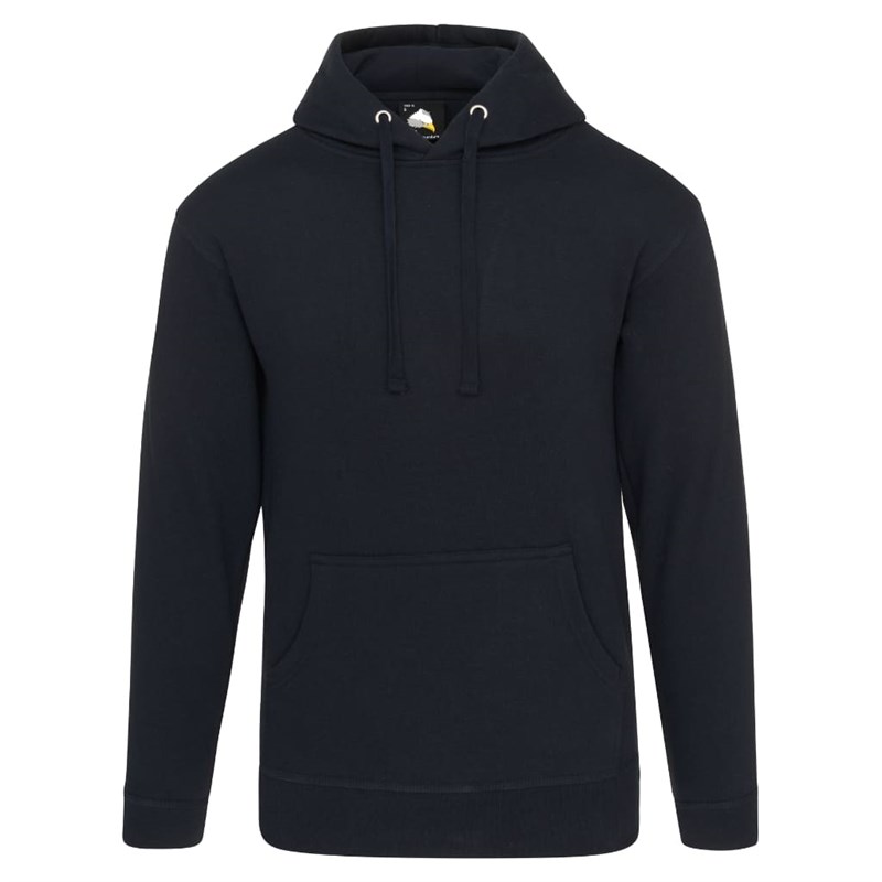 Sweatshirt Hooded XL Navy Owl 1280-15 Orn