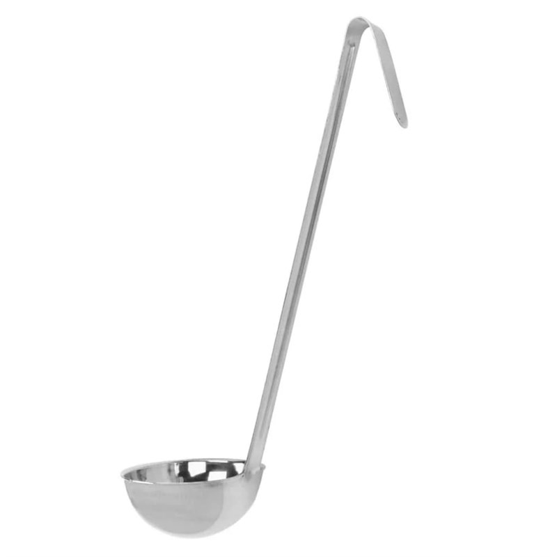 Ladle Plain 3oz Stainless 0753 Chef Set