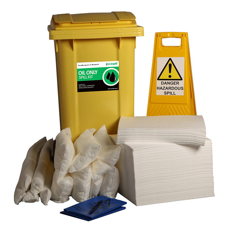 Oil Spill Response Kit 240Ltr EUROOSK240