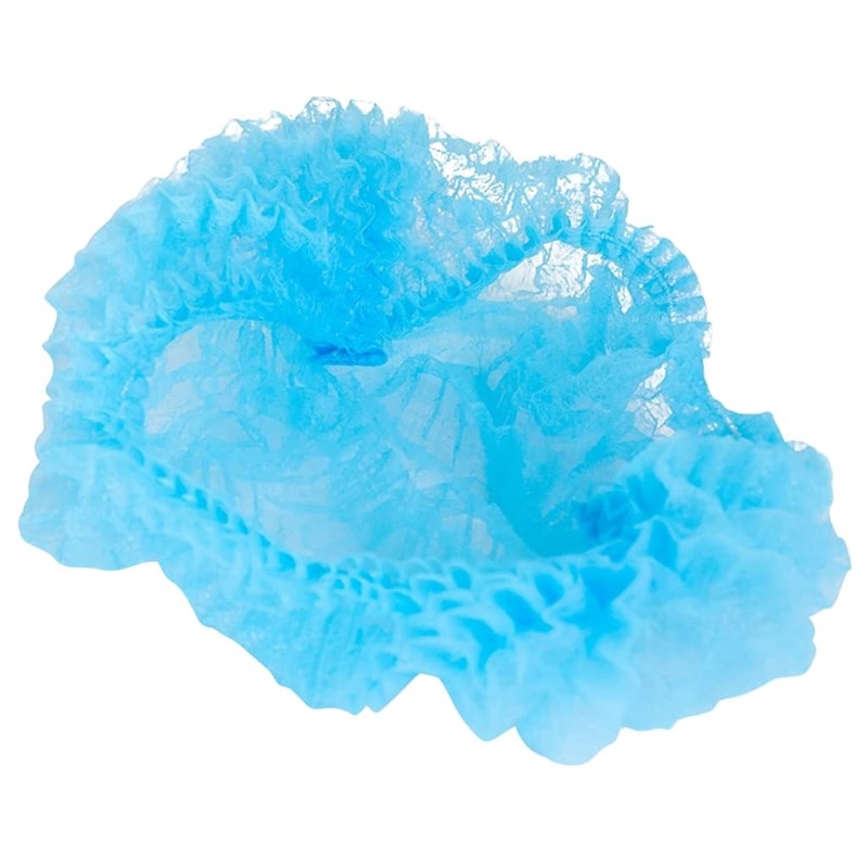 Hairnet Blue (Pkt144) Shermond C0430