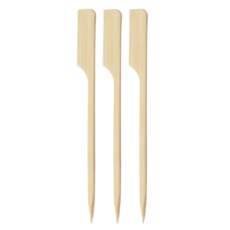 Paddle Pick Wooden 9cm (Pkt100) BAMP35 T/craft
