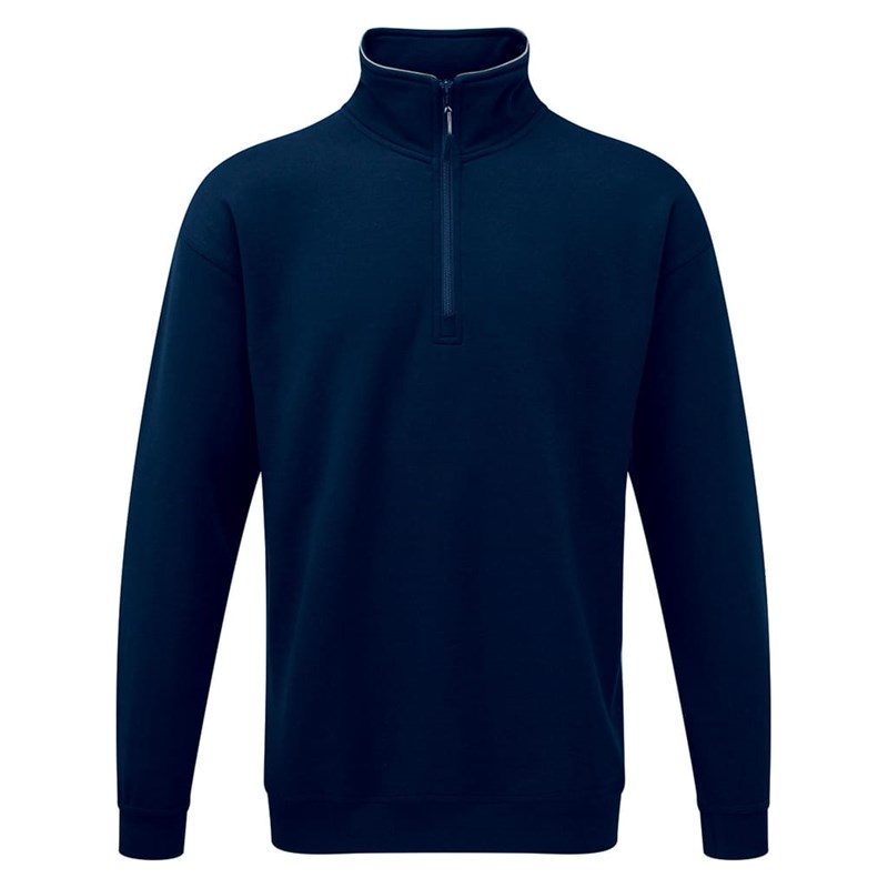 Sweatshirt 3XL Navy 1/4 Zip Grouse 1270