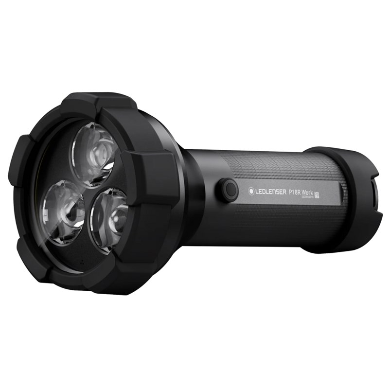 Flashlight P18R 502188 Rechargable Ledlenser
