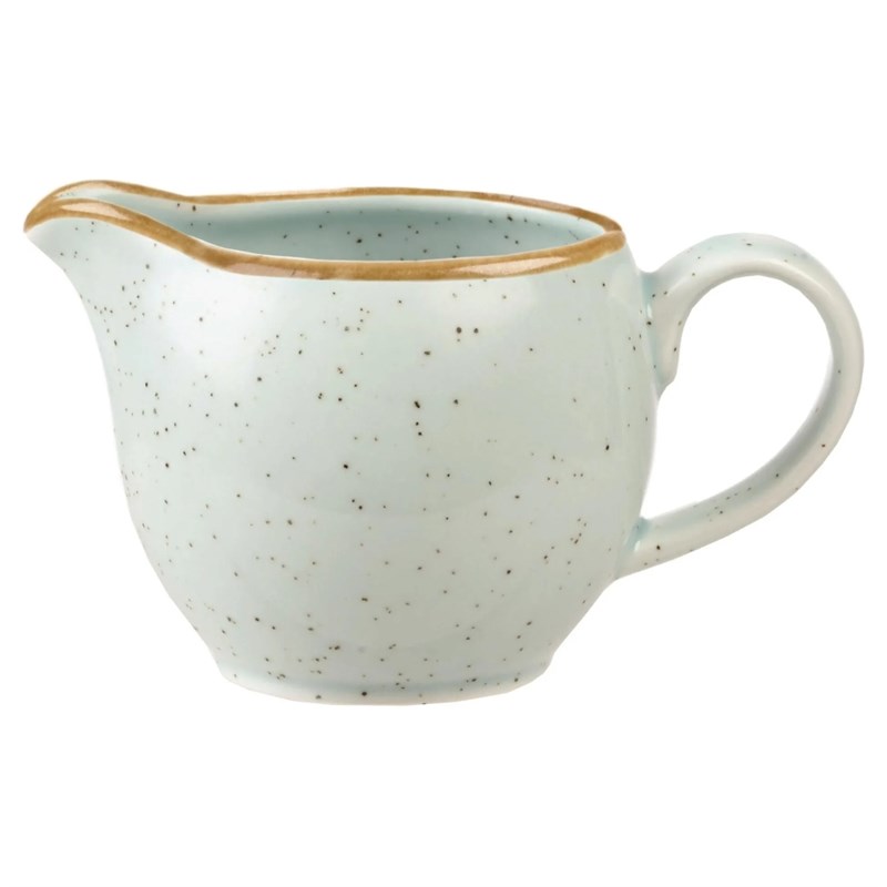 Milk Jug 4oz Stonecast Blue SDESSJ41 Churchill