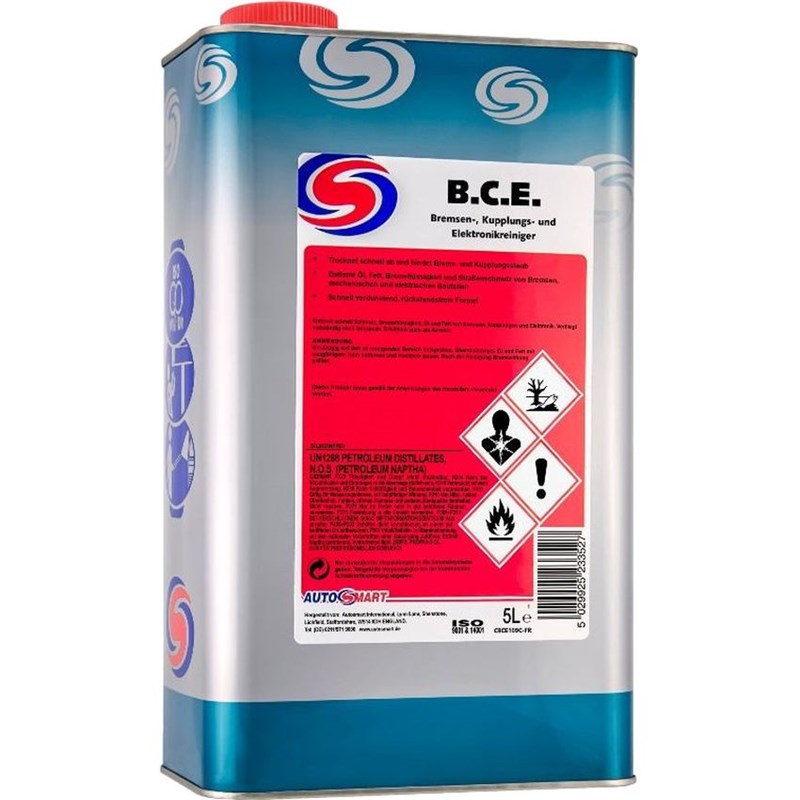 Brake/Clutch/Elect Clnr 5Ltr CBCE114C Autosmart