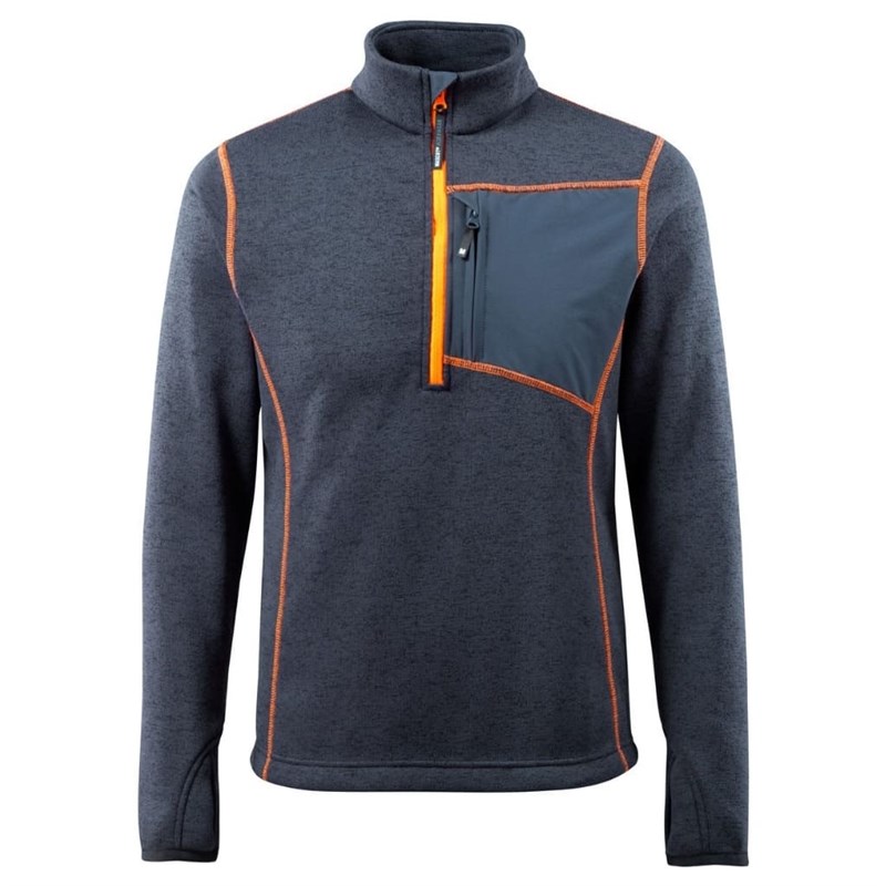 Jumper 2XL Navy 1/2 Zip 50149-951-010 Reims