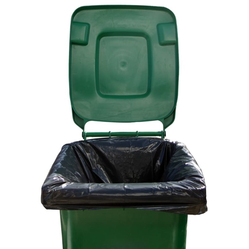 Refuse Sack 240Ltr Wheel Bin (100)CM301/BK240C1